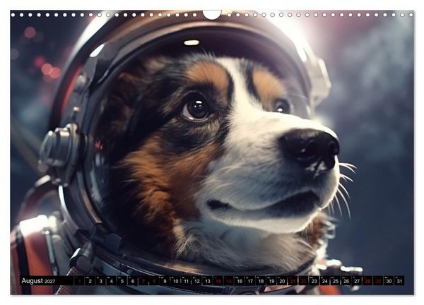 Produktbild: Tiere im Alltag (Wandkalender 2027 DIN A3 quer), CALVENDO Monatskalender