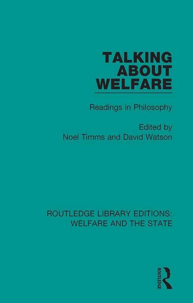 Produktbild: Talking About Welfare