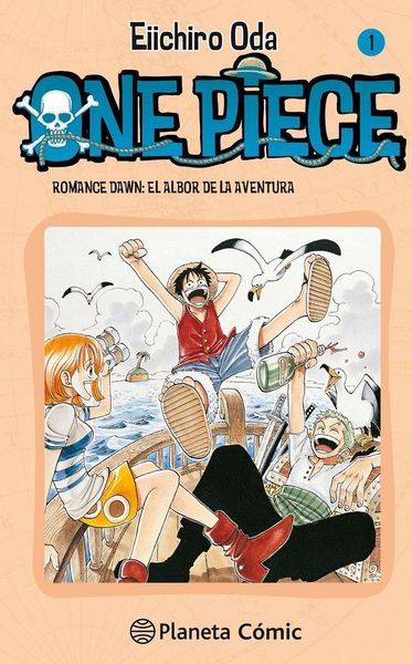 Produktbild: One Piece 1, Amanecer de una aventura