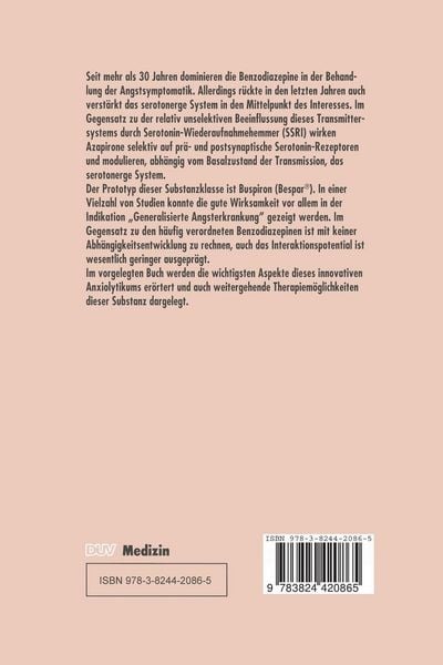 Produktbild: Buspiron (Bespar&reg;)