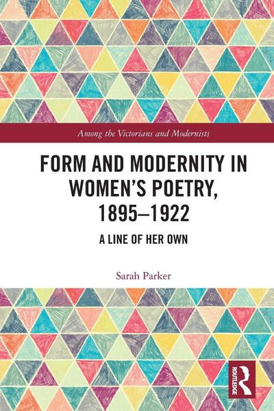 Produktbild: Form and Modernity in Women's Poetry, 1895-1922