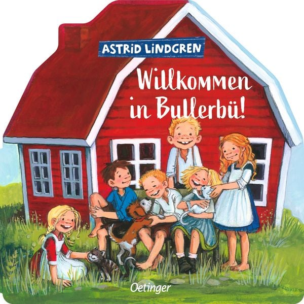 Produktbild: Willkommen in Bullerb&uuml;!