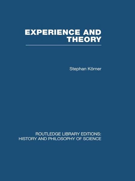 Produktbild: Experience and Theory