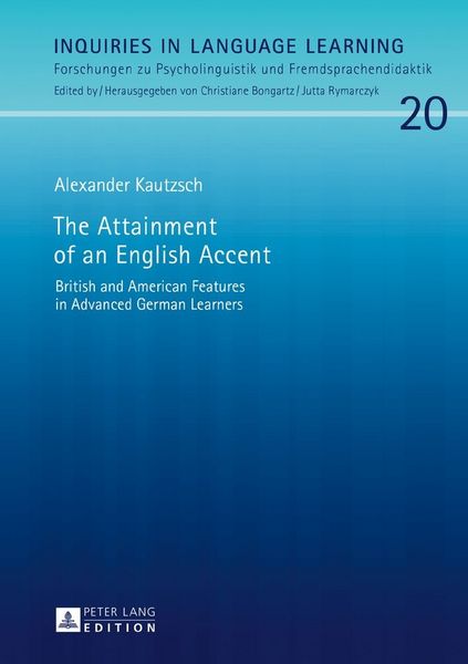 Produktbild: The Attainment of an English Accent