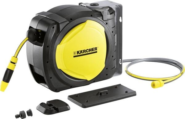 Kärcher Home & Garden CR 7.220 AUTOMATIC 2.645-218.0 20 m 1/2 Zoll 1 St. Gelb, Schwarz Gartenschlauchaufroller