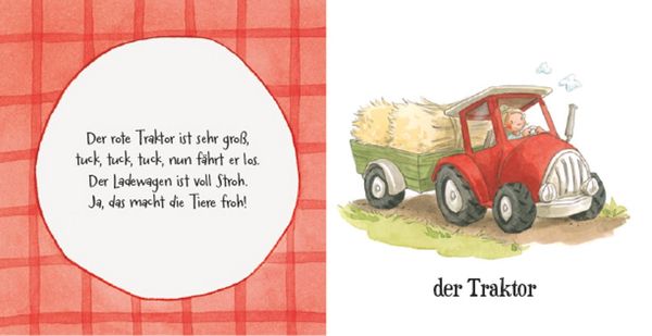 Produktbild: Erste W&ouml;rter &ndash; Erste Reime. Bauernhof