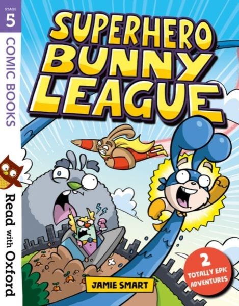 Produktbild: Read with Oxford: Stage 5: Comic Books: Superhero Bunny League