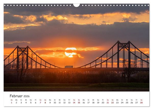 Produktbild: Heimat Entdecken - Ruhrgebiet (Wandkalender 2026 DIN A3 quer), CALVENDO Monatskalender