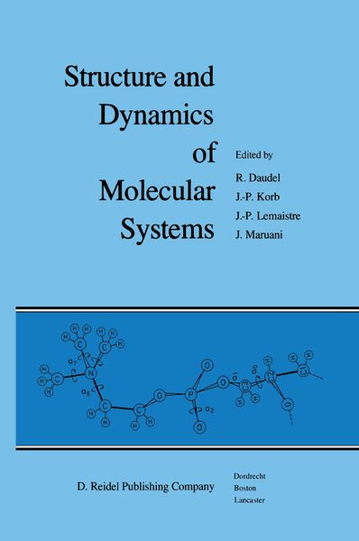 Produktbild: Structure and Dynamics of Molecular Systems