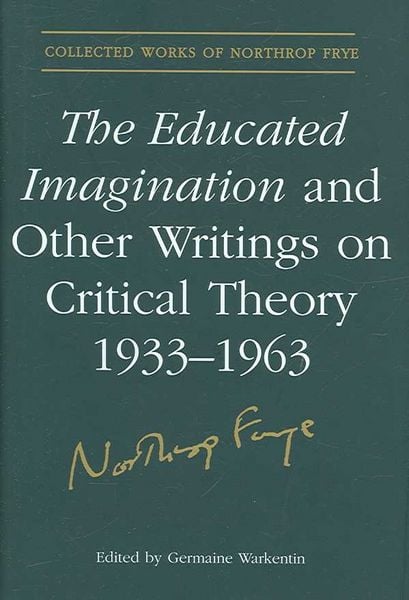 Produktbild: Frye, N: Educated Imagination Other Writing