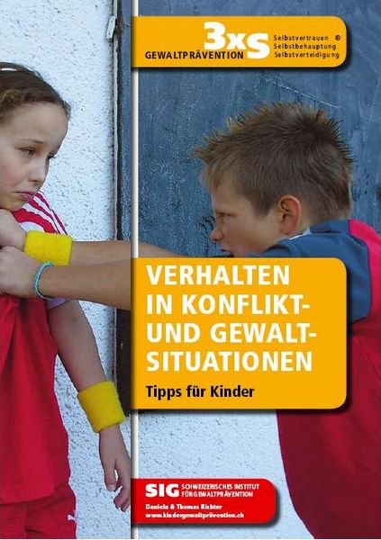Produktbild: Verhalten in Konflikt- und Gewaltsituationen