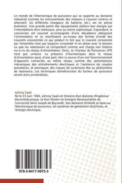 Produktbild: Circuits de correction de facteur de puissance