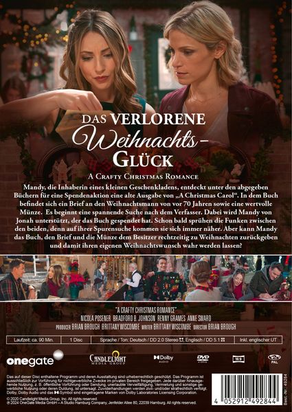 Produktbild: Das verlorene Weihnachtsgl&uuml;ck - A Crafty Christmas Romance
