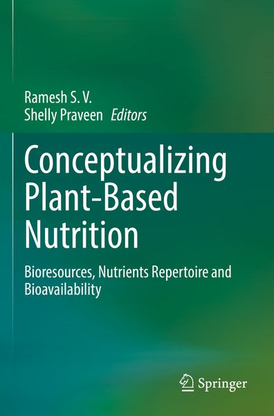 Produktbild: Conceptualizing Plant-Based Nutrition