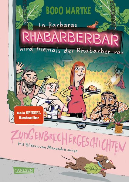 Bodo Wartke �In Barbaras Rhabarberbar wird niemals der Rhabarber rar� bestellen