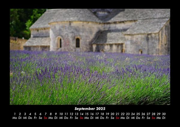 Produktbild: Blumenkalender 2025 Fotokalender DIN A3