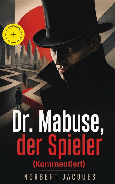 Produktbild: Dr. Mabuse, der Spieler (Kommentiert)