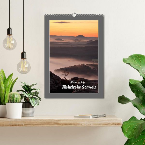 Produktbild: Meine sch&ouml;ne S&auml;chsische Schweiz (Wandkalender 2026 DIN A3 hoch), CALVENDO Monatskalender