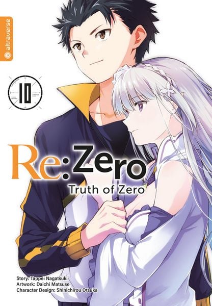 Re:Zero - Truth of Zero 10, Taschenbuch von Tappei Nagatsuki,Daichi Matuse, Altraverse GmbH, 978-3-7539-3645-1