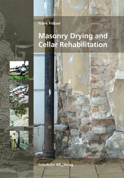 Produktbild: Masonry Drying and Cellar Rehabilitation
