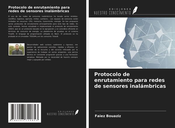 Produktbild: Protocolo de enrutamiento para redes de sensores inal&aacute;mbricas