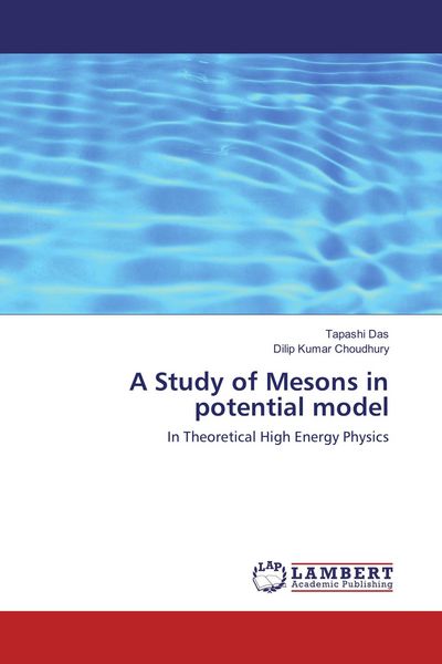 Produktbild: A Study of Mesons in potential model