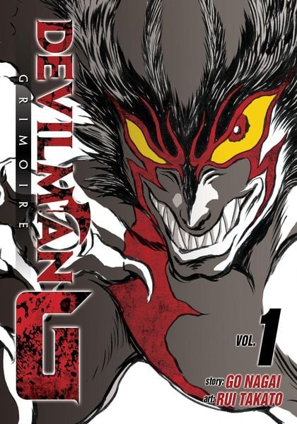 Produktbild: Devilman Grimoire Vol. 1