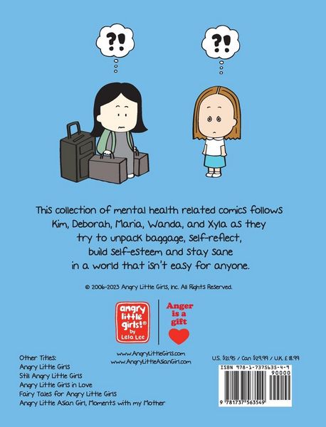 Produktbild: Angry Little Girls, Mindfully Mental