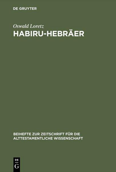 Produktbild: Habiru-Hebr&auml;er