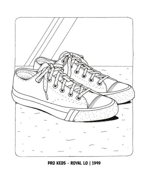 Produktbild: Sneaker Coloring Book