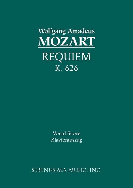 Produktbild: Requiem, K.626
