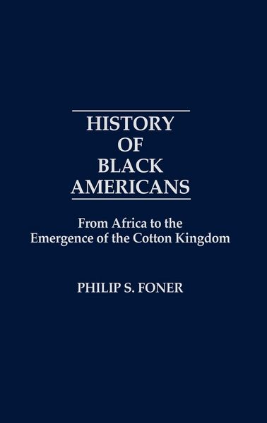 Produktbild: History of Black Americans