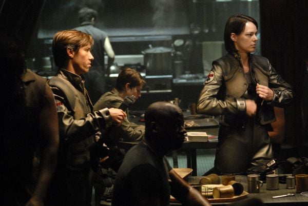 Produktbild: Battlestar Galactica - Season 4.1 [3 DVDs]