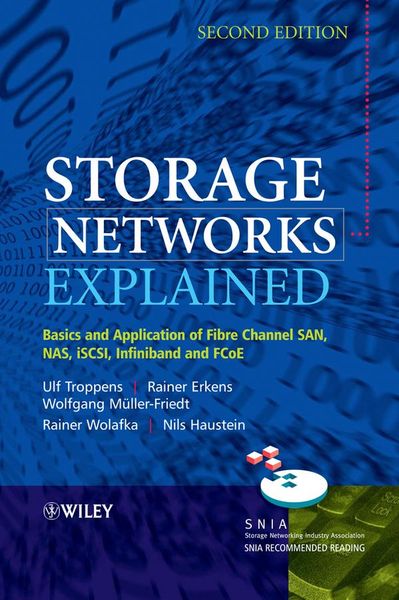 Produktbild: Storage Networks Explained