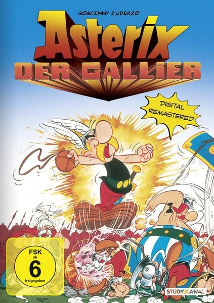 Produktbild: Asterix - Der Gallier - Digital Remastered