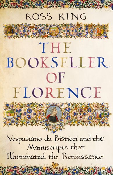 Produktbild: King, R: Bookseller of Florence