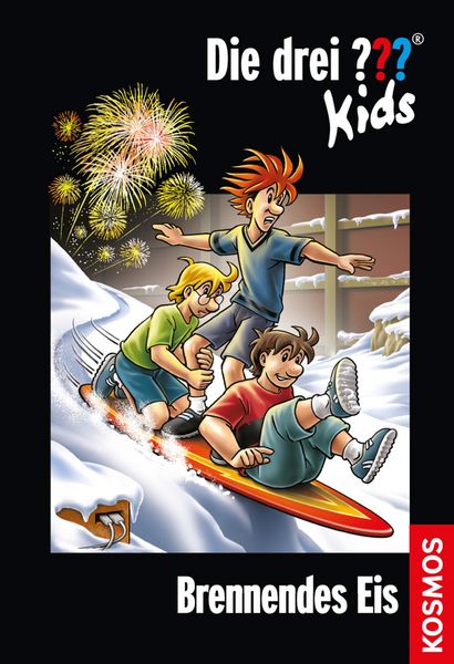 Produktbild: Die drei ??? Kids (40) Brennendes Eis