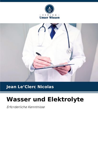 Produktbild: Wasser und Elektrolyte