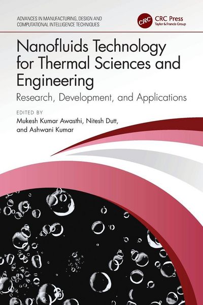 Produktbild: Nanofluids Technology for Thermal Sciences and Engineering