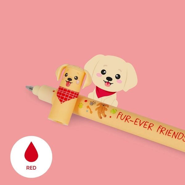 Produktbild: Legami l&ouml;schbarer Gelstift - Fur-ever friends - Set of 3