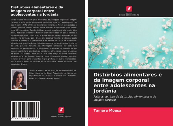 Produktbild: Dist&uacute;rbios alimentares e da imagem corporal entre adolescentes na Jord&acirc;nia