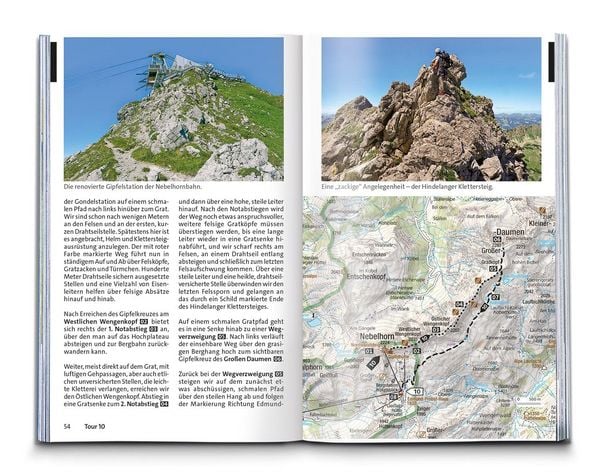 Produktbild: KOMPASS Wanderf&uuml;hrer Allg&auml;u, Allg&auml;uer Alpen, 60 Touren mit Extra-Tourenkarte