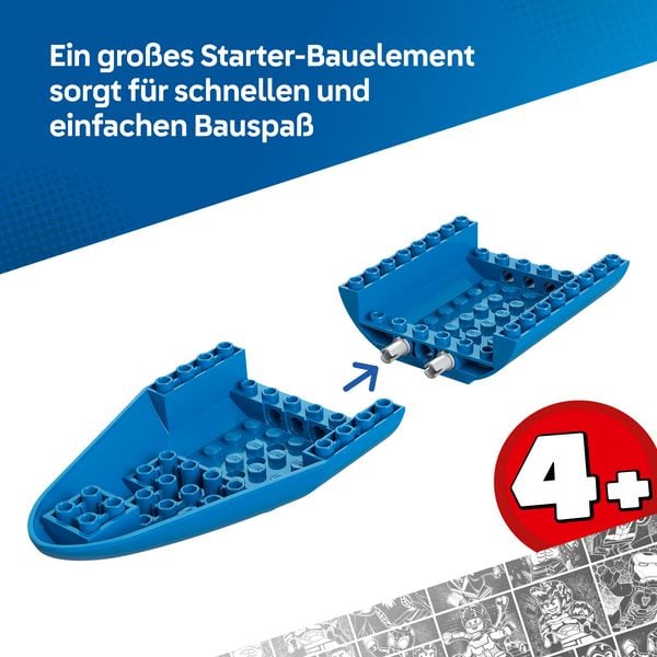 Produktbild: LEGO ǀ Marvel 11208 Piratenschiff von Spideys Team, Minifiguren Spielset