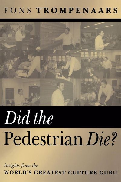 Produktbild: Did the Pedestrian Die?