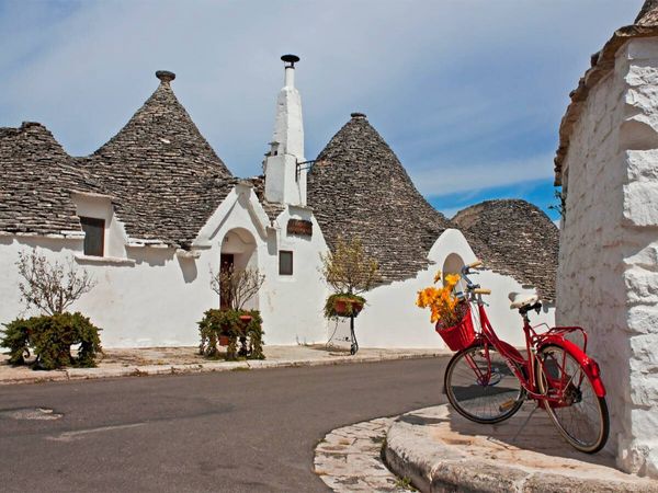 Produktbild: CALVENDO Puzzle Alberobello | 1000 Teile Lege-Gr&ouml;&szlig;e 64x48cm Foto-Puzzle f&uuml;r gl&uuml;ckliche Stunden