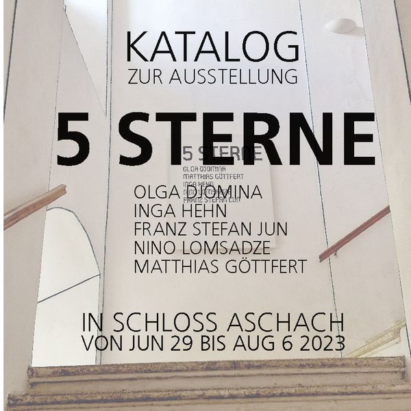 Katalog zur Ausstellung 5 Sterne