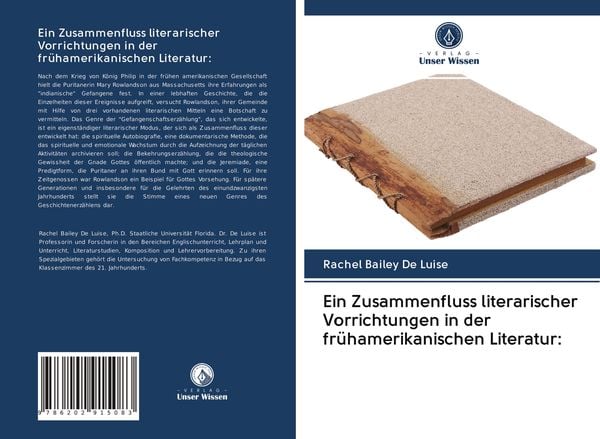 Produktbild: Ein Zusammenfluss literarischer Vorrichtungen in der fr&uuml;hamerikanischen Literatur:
