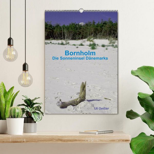 Produktbild: Bornholm - Die Sonneninsel D&auml;nemarks (Wandkalender 2026 DIN A2 hoch), CALVENDO Monatskalender