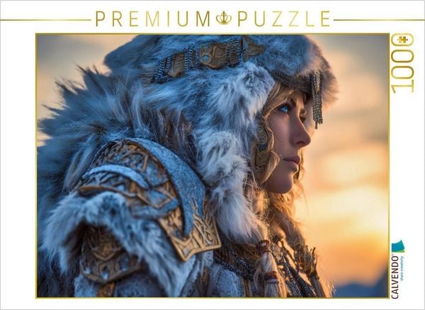 Produktbild: CALVENDO Puzzle Sie herrscht dort, wo selbst die Sonne z&ouml;gert | 1000 Teile Lege-Gr&ouml;&szlig;e 64x48cm Foto-Puzzle f&uuml;r gl&uuml;ckliche Stunden