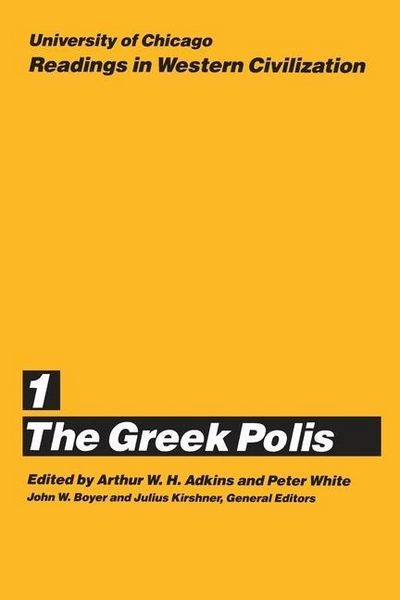 Produktbild: Adkins, A: University of Chicago Readings in Western Civiliz